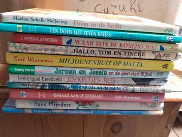 Spapel van 11x Diverse christelijke kinderboeken voor € 2,50 beschikbaar voor biedingen