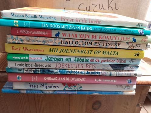 Spapel van 11x Diverse christelijke kinderboeken voor € 2,50, Boeken, Partijen en Verzamelingen, Gelezen, Ophalen of Verzenden