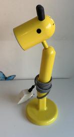 IKEA KRUX Gele Grote Giraf Bureaulamp, Ophalen, Gebruikt, Overige typen