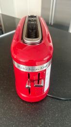 KitchenAid Broodrooster - Rood, Witgoed en Apparatuur, Broodroosters, Ophalen, Zo goed als nieuw, Meer dan 8 standen