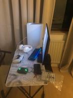 Gaming zet up plus ps5 and controller, Computers en Software, Monitoren, HDMI, Hoofdtelefoonaansluiting, Nieuw, Full HD