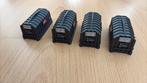 4 HO EKO CONTAINERS  GRIJS, Hobby en Vrije tijd, Modeltreinen | H0, Ophalen of Verzenden, Zo goed als nieuw