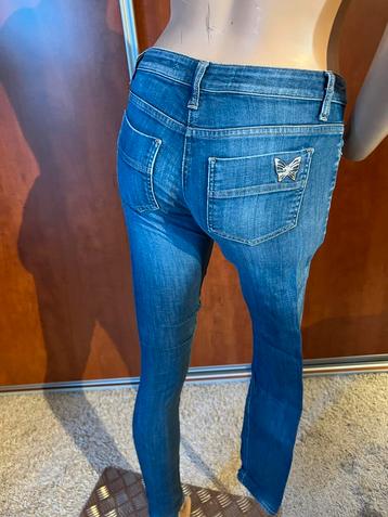 Elisabetta Franchi jeans maat 27 origineel zgan beschikbaar voor biedingen