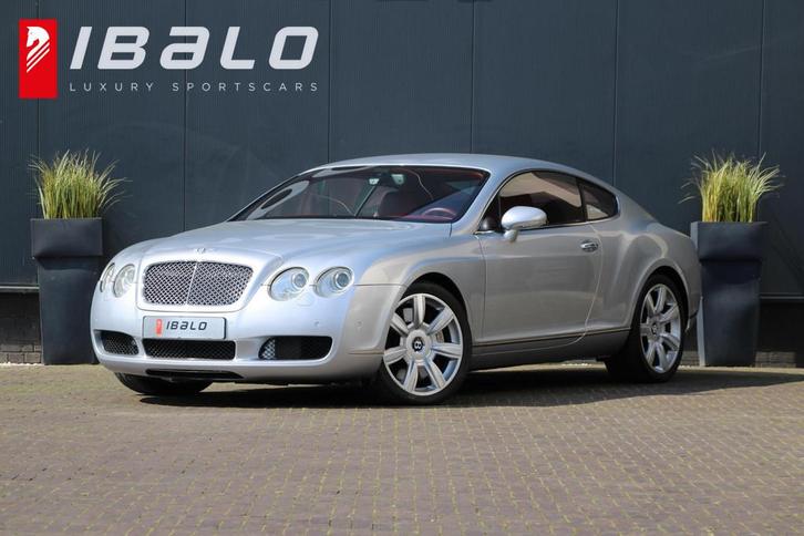 Bentley Continental GT W12 560pk | Youngtimer | BTW auto | L, Auto's, Bentley, Bedrijf, Te koop, Continental, 4x4, Airconditioning