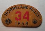 RAC Zuid Horneland Rally Auto embleem, Ophalen of Verzenden, Gebruikt, Auto's