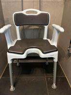 Etac Swift douchestoel met rug en zitbekleding, verstelbaar, Diversen, Ophalen, Zo goed als nieuw