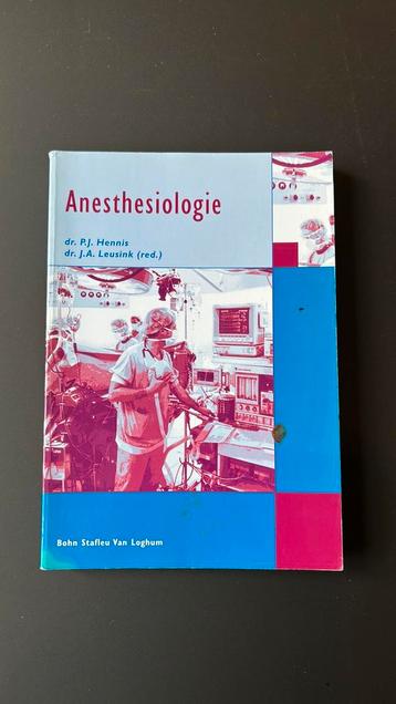 Anesthesiologie beschikbaar voor biedingen