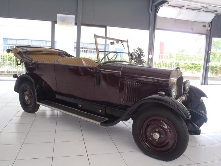 Citroën B14 (1927) Cabriolet Torpédo (OLD-TIMER) Uniek, pr, Auto's, Citroën, Bedrijf, Te koop, Overige modellen, Lederen bekleding