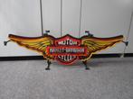 HARLEY DAVIDSON  NEON LICHTRECLAME, Ophalen, Nieuw, Lichtbak of (neon) lamp