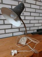 Vintage Bureaulamp met Flexibele Arm, Ophalen of Verzenden