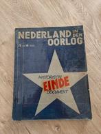 Nederland in den Oorlog, Boeken, Oorlog en Militair, Ophalen of Verzenden, Tweede Wereldoorlog