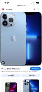 Iphone 13 pro, Telecommunicatie, Mobiele telefoons | Apple iPhone, Ophalen, 80 %, 128 GB, Blauw