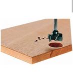 Festool HW S8 D20 Beslagboor HW 491072, Ophalen of Verzenden, Nieuw, Elektrisch, Bovenfrees