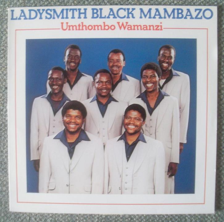 Ladysmith Black Mambazo - Umthombo Wamanzi (LP), Cd's en Dvd's, Vinyl | Wereldmuziek, Zo goed als nieuw, Overige soorten, 12 inch