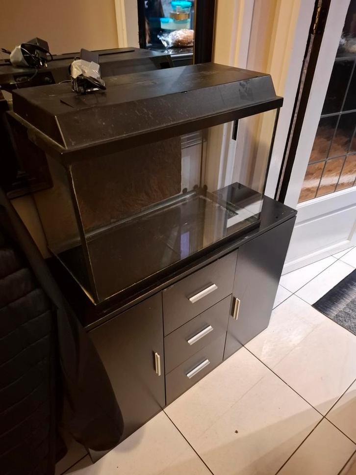 Aquarium kompleet.60x35x35., Huis en Inrichting, Kasten | Lockerkasten, Ophalen of Verzenden