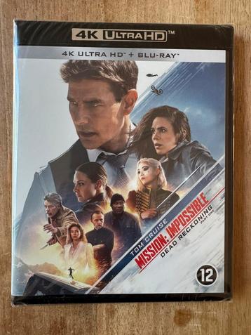 Mission impossible dead reckoning part one 4K blu ray - seal beschikbaar voor biedingen