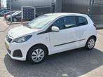 Peugeot 108 1.0 e-VTi Active 3Drs Dealer onderh 34.000 km 6, Voorwielaandrijving, Stof, Gebruikt, Euro 6