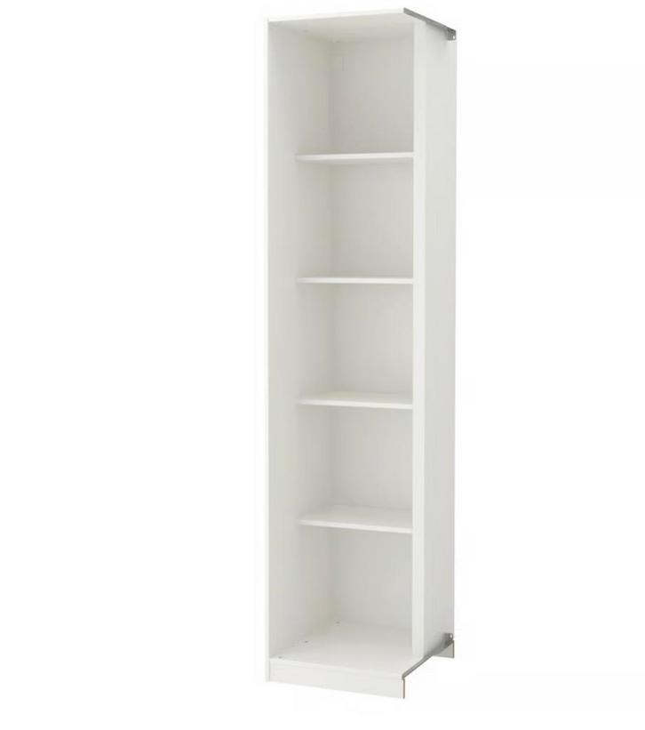 Witte ikea pax hoekkast, Huis en Inrichting, Kasten | Kledingkasten, Zo goed als nieuw, 200 cm of meer, 50 tot 100 cm, 50 tot 75 cm