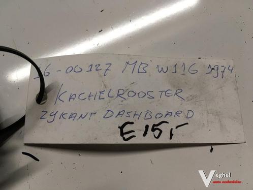 Mercedes W116 1974 Wagennr 1600127 Luchtrooster zijkant, Auto-onderdelen, Carrosserie en Plaatwerk, Gebruikt, Ophalen of Verzenden