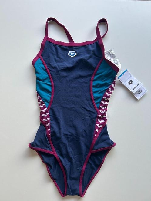 Arena sport badpak maat 40 NIEUW, Kleding | Dames, Badmode en Zwemkleding, Nieuw, Badpak, Blauw, Ophalen of Verzenden