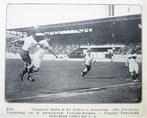 Fotos Olympische spelen voetbal Amsterdam 1928, Ophalen