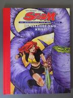 Storm [Roodhaar] - 01_HC_L_De legende van Krill [Grote teken, Boeken, Stripboeken, Eén stripboek, Ophalen of Verzenden, Zo goed als nieuw