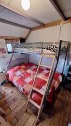 Stapelbed 3-persoons, Ophalen, Gebruikt, 140 cm, 200 cm