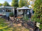 Stacaravan + Staplek camping Laarbrug Ommen ( Herfstvakantie
