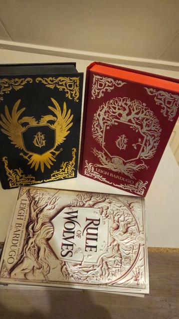 King of scars rule of wolves limited edition beschikbaar voor biedingen