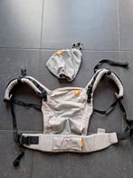Tula Free to Grow Draagzak - Grijs/taupe effen Kleur, Kinderen en Baby's, Babydragers en Draagdoeken, Overige merken, Buik of Rug