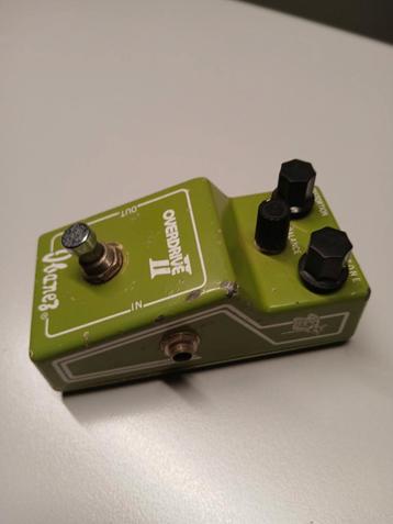 Ibanez OD-855 Overdrive II - Vintage Tubescreamer Voorloper beschikbaar voor biedingen