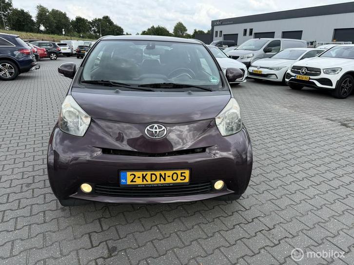 Toyota iQ 1.0 VVTi Comfort, Auto's, Toyota, Bedrijf, Te koop, IQ, ABS, Airbags, Airconditioning, Alarm, Centrale vergrendeling