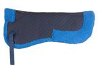 Nieuw zadelonderlegger/bontje Blauw maat Full, ., Nieuw, Ophalen of Verzenden, Horze