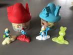 Smurfenhuisjes rood en blauw, Mc Donalds uit 2017., Verzamelen, Smurfen, Ophalen of Verzenden, Zo goed als nieuw, Verschillende Smurfen