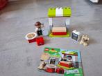 3 sets duplo. Dierentrein, pizzeria, vliegtuig, Kinderen en Baby's, Speelgoed | Duplo en Lego, Ophalen of Verzenden, Gebruikt