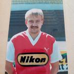 Spelerskaart Rob Delahaye MVV 84-85, Ophalen of Verzenden, Gebruikt, Overige binnenlandse clubs, Spelerskaart