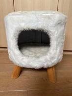 Petrebels poef, Ophalen, Gebruikt, Pluche