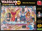 Wasgij: Rule the runaway (1000 stukjes), Hobby en Vrije tijd, Denksport en Puzzels, Ophalen of Verzenden, 500 t/m 1500 stukjes