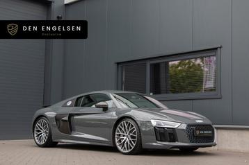 Audi R8 5.2 FSI V10 Quattro Plus 610PK | Ceramic Brakes | B& beschikbaar voor biedingen