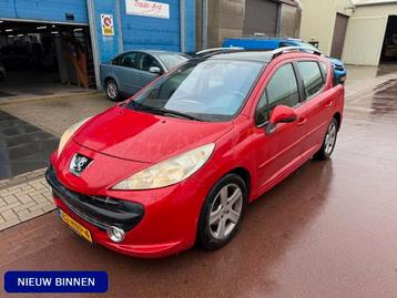 Peugeot 207 SW 1.6 VTi XS Automaat bj. 2009 - NAP 179.564km  beschikbaar voor biedingen