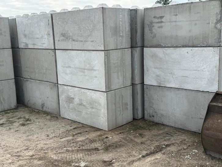 Legoblokken stapelblok betonblok, Tuin en Terras, Tegels en Klinkers, Nieuw, Klinkers, Beton, Ophalen of Verzenden