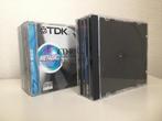 25 Lege CD hoesjes, 11 normaal - 14 single, Cd's en Dvd's, Ophalen, Zo goed als nieuw