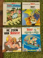 Asterix stripboeken (4x) - Goscinny & Uderzo, Boeken, Meerdere stripboeken, Ophalen of Verzenden, Gelezen, R. Goscinny - A. Uderzo