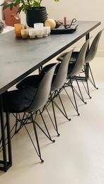 Charles Eames originele kuipstoelen, Huis en Inrichting, Tafels | Eettafels, Rond, Ophalen of Verzenden, Zo goed als nieuw