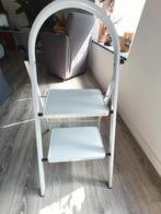 Vintage licht mintblauw keukentrapje, Ophalen, Zo goed als nieuw, Minder dan 2 meter