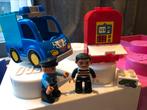 Duplo politieauto Politie en boef, Complete set, Duplo, Ophalen of Verzenden, Zo goed als nieuw