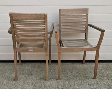 30 x terrasstoelen hout horeca cafe tuin stoelen bistro zgan beschikbaar voor biedingen