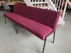eetkamerbank 230 cm - super zit comfort met binnenvering, Ophalen, Overige kleuren, Nieuw, Metaal