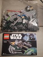 Lego 75168 Star Wars Yoda's Jedi Starfighter, Gebruikt, Ophalen of Verzenden, Lego