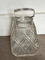 Kristallen gemberpot 19e eeuw, Antiek en Kunst, Antiek | Glas en Kristal, Ophalen of Verzenden